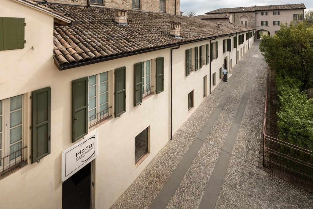 Hotel Cortaccia Sanvitale ซาลาบากันซา ภายนอก รูปภาพ